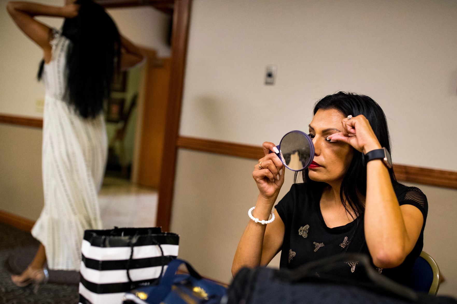 Fashion Show at the Native American Development Corporation's Conference
